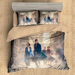 Fantastic Beasts Duvet Cover and Pillowcase Set Bedding Set