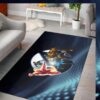 Fantastic four marvel area rugs living room carpet