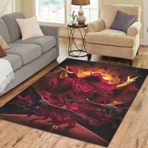 Fantasy Art Living Room Rug Carpet