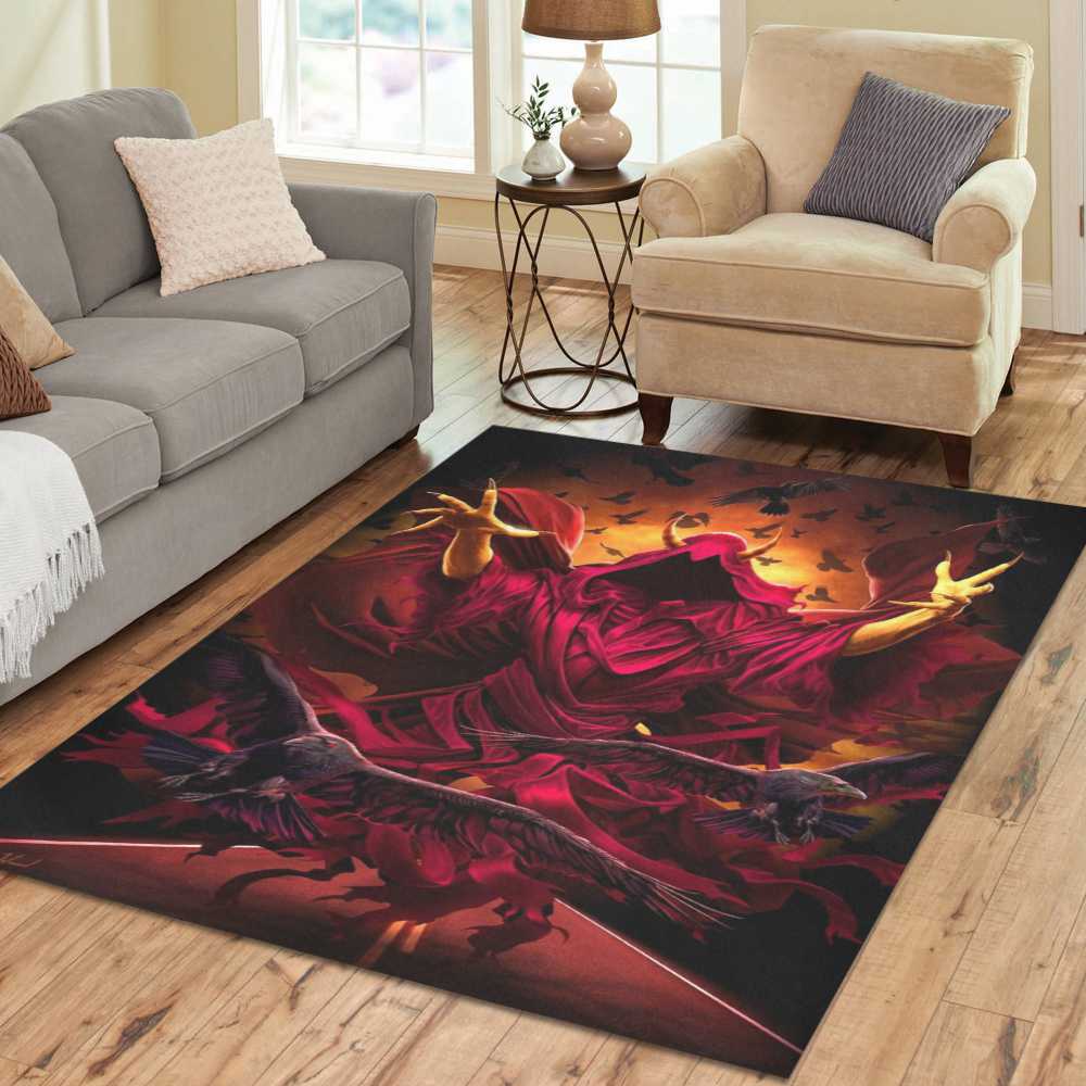 Fantasy Art Living Room Rug Carpet