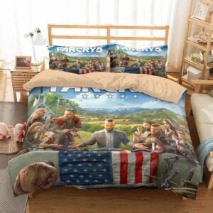 Far Cry 5 Duvet Cover and Pillowcase Set Bedding Set