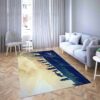 Fellowship Of The Ring Living Room Rug Carpet