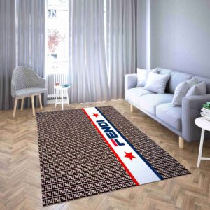 Fendi Beautiful Design Living Room Rug Carpet