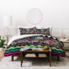 Fiesta 1 Duvet Cover and Pillowcase Set Bedding Set