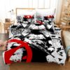 Film Character 5 Duvet Cover and Pillowcase Set Bedding Set
