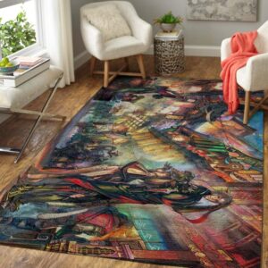 Final fantasy Game Modern Rugs Carpet Mat Living Room Rugs