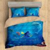 Finding Dory 3 Duvet Cover and Pillowcase Set Bedding Set