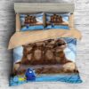 Finding Dory Duvet Cover and Pillowcase Set Bedding Set 469