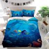 Finding Dory Undersea Duvet Cover and Pillowcase Set Bedding Set