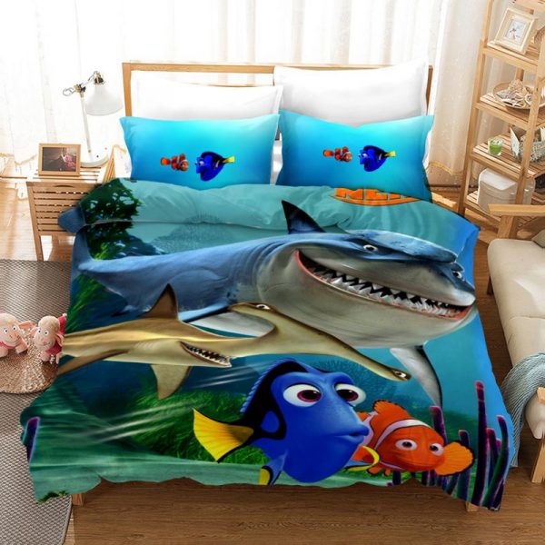 Finding_Nemo 1 Duvet Cover and Pillowcase Set Bedding Set