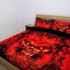 Five Finger Death Punch Duvet Cover and Pillowcase Set Bedding Set 982