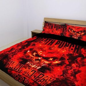 Five Finger Death Punch Duvet Cover and Pillowcase Set Bedding Set 982
