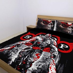 Five Finger Death Punch Duvet Cover and Pillowcase Set Bedding Set 983