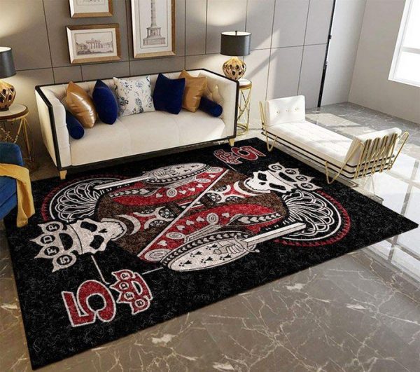 Five Finger Death Punch Living Room Rug Carpet