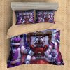 Five Nights At Freddy’S Duvet Cover and Pillowcase Set Bedding Set 539