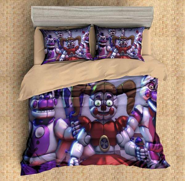 Five Nights at Freddy's Bedding Set Duvet Covers Bed Sets