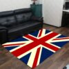 Flag Of England Living Room Rug Carpet
