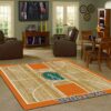 Florida Rug Team Home Court Carpet Living Room Rugs