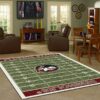 Florida State Rug Team Home Field Carpet Living Room Rugs