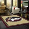Florida State Seminoles Ncaa Division Soccer Carpet Living Room Rugs2