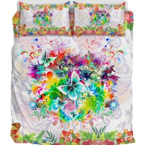 Fly In Your Dream Duver Duvet Cover and Pillowcase Set Bedding Set