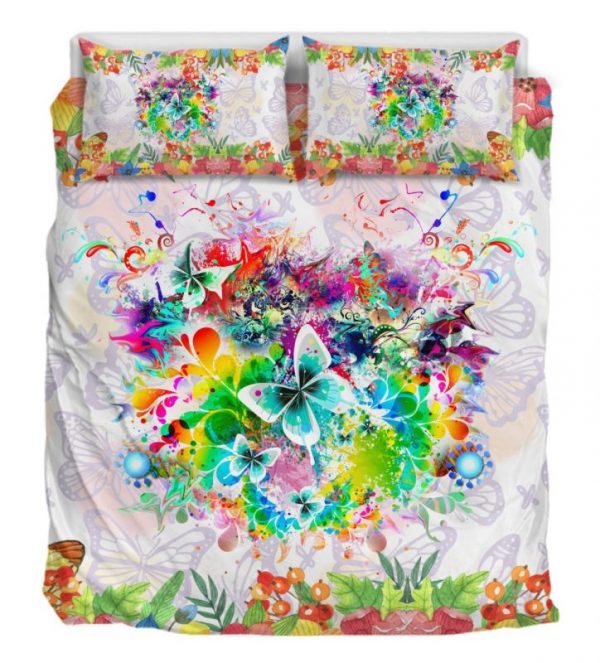 Fly In Your Dream Duver Duvet Cover and Pillowcase Set Bedding Set