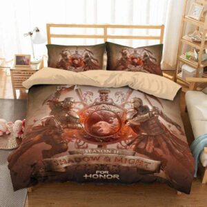 For Honor Duvet Cover and Pillowcase Set Bedding Set
