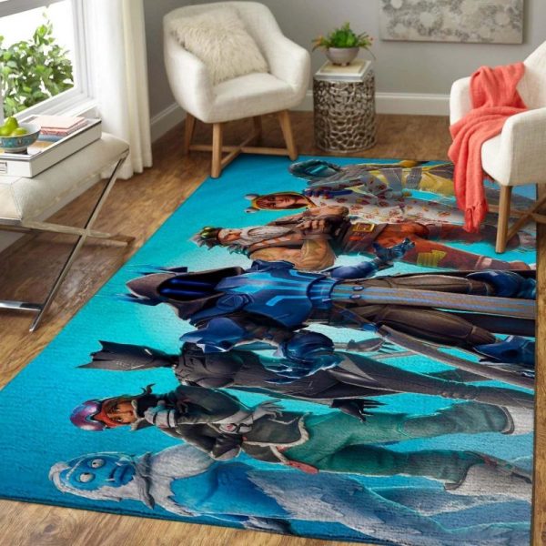 Fortnite Fans Area Rug carpet