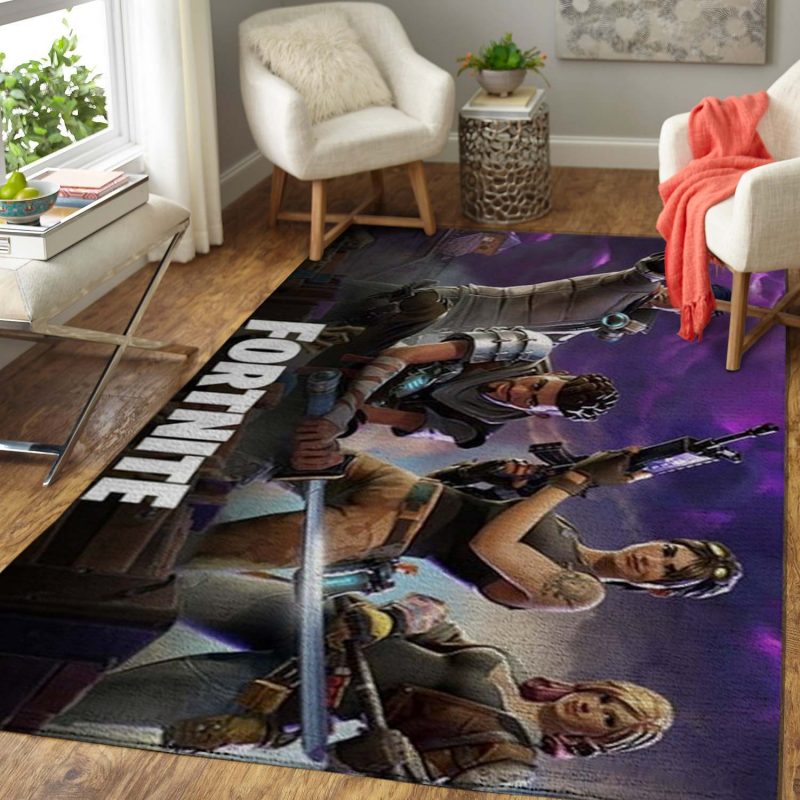 Fortnite Fortnite Game Living Room Rugs Carpet 11