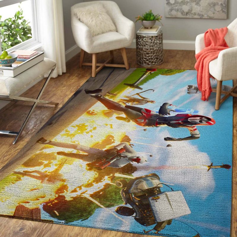 Fortnite Fortnite Game Living Room Rugs Carpet 6