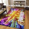 Fortnite Game Living Room Rug Carpet 4