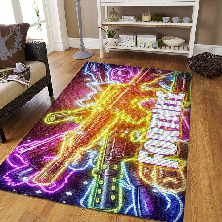 Fortnite Game Living Room Rug Carpet 4