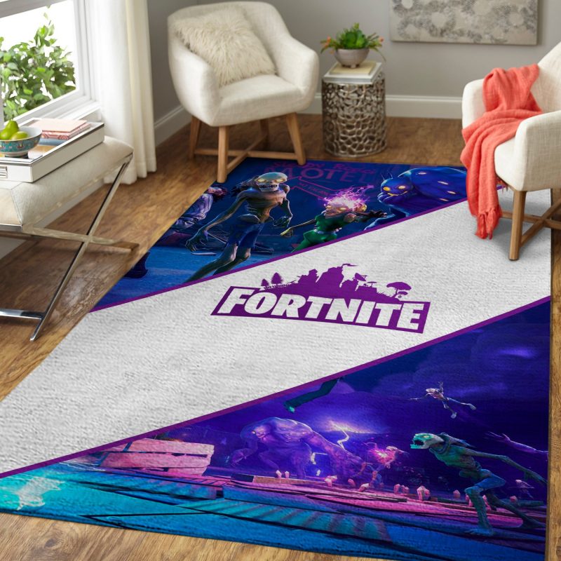 Fortnite Game Living Room Rug Carpet 9
