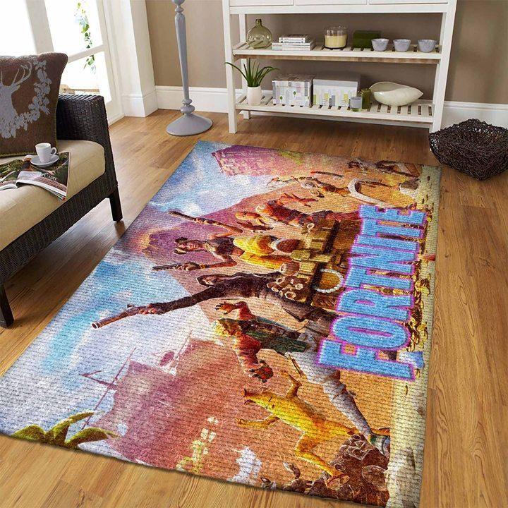 Fortnite Game Living Room Rugs Carpet 2
