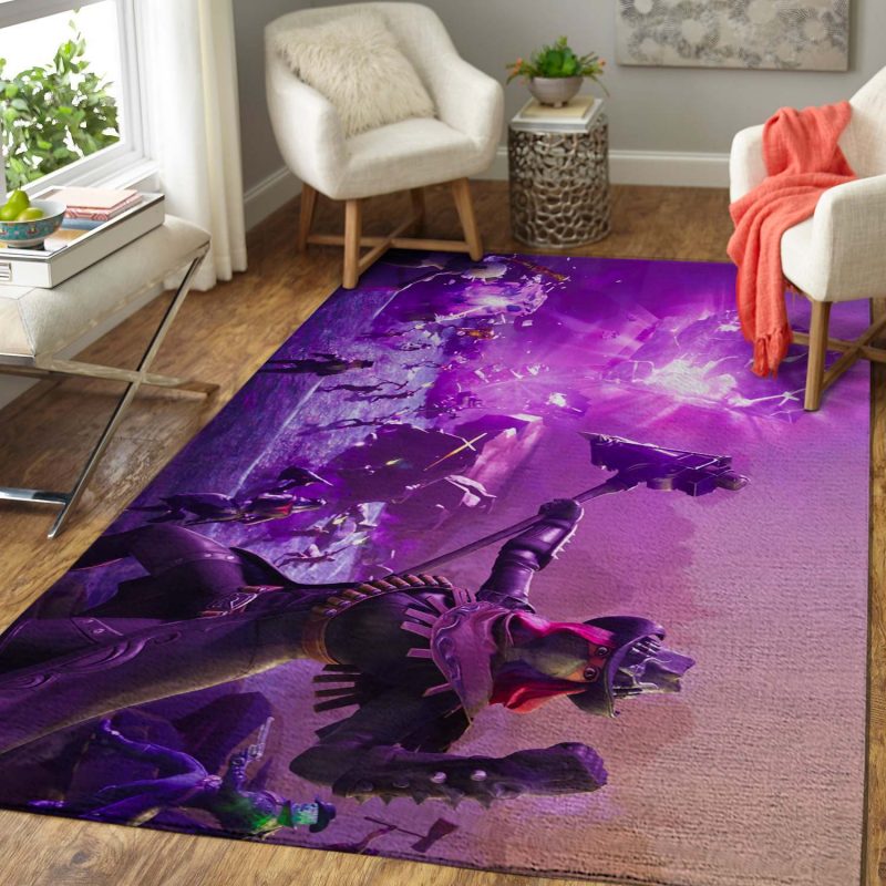 Fortnite Game Living Room Rugs Carpet 5