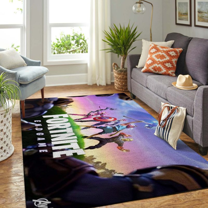 Fortnite Game Living Room Rugs Carpet 8
