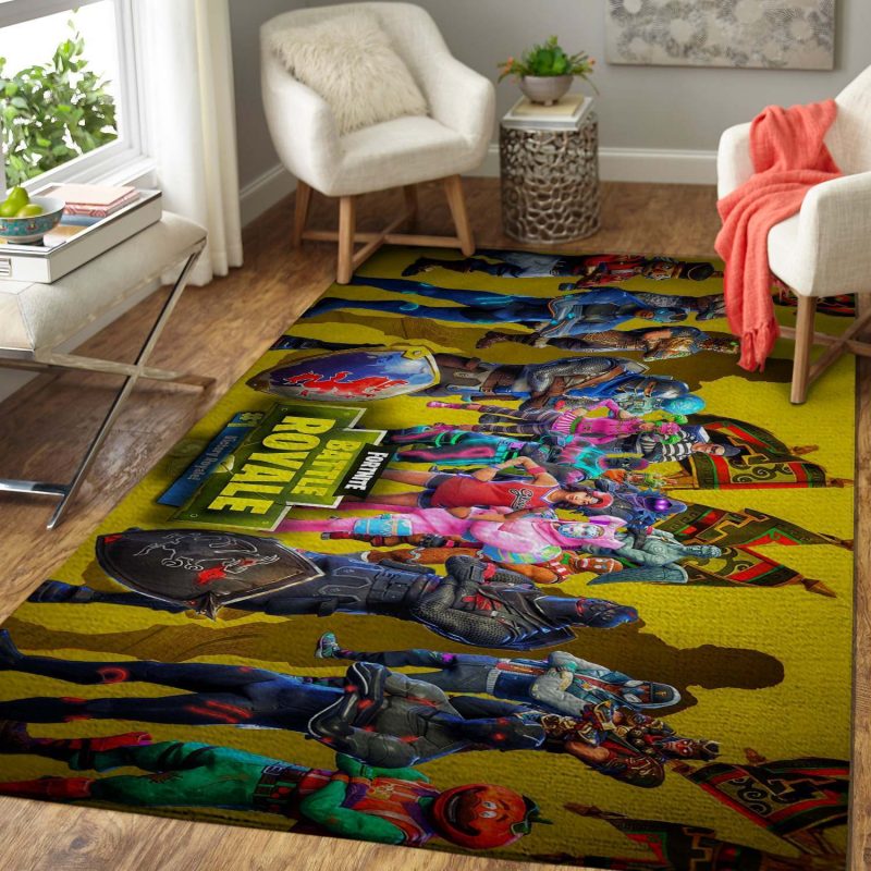 Fortnite Game Living Room Rugs Carpet 9