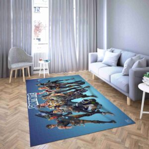 Fortnite Game Modern Carpet Living Room Rugs 1