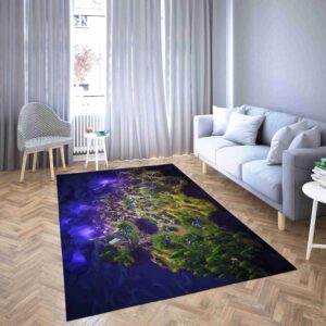 Fortnite Game Modern Carpet Living Room Rugs 12