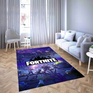 Fortnite Game Modern Carpet Living Room Rugs 15