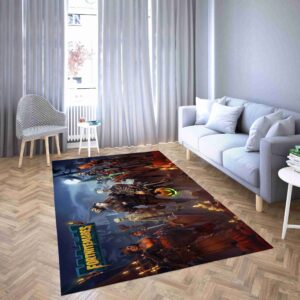 Fortnite Game Modern Carpet Living Room Rugs 2