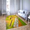 Fortnite Game Modern Carpet Living Room Rugs 20
