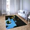 Fortnite Game Modern Carpet Living Room Rugs 24
