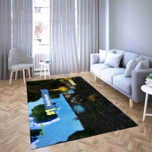 Fortnite Game Modern Carpet Living Room Rugs 24