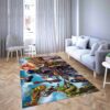 Fortnite Game Modern Carpet Living Room Rugs 31