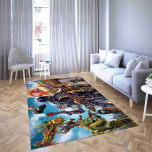 Fortnite Game Modern Carpet Living Room Rugs 31
