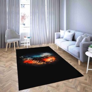 Fortnite Game Modern Carpet Living Room Rugs 37