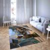 Fortnite Game Modern Carpet Living Room Rugs 38