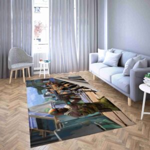 Fortnite Game Modern Carpet Living Room Rugs 38