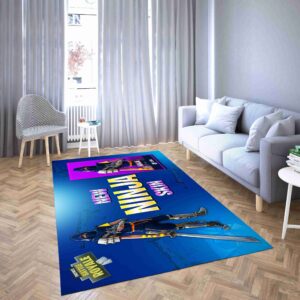 Fortnite Game Modern Carpet Living Room Rugs 4
